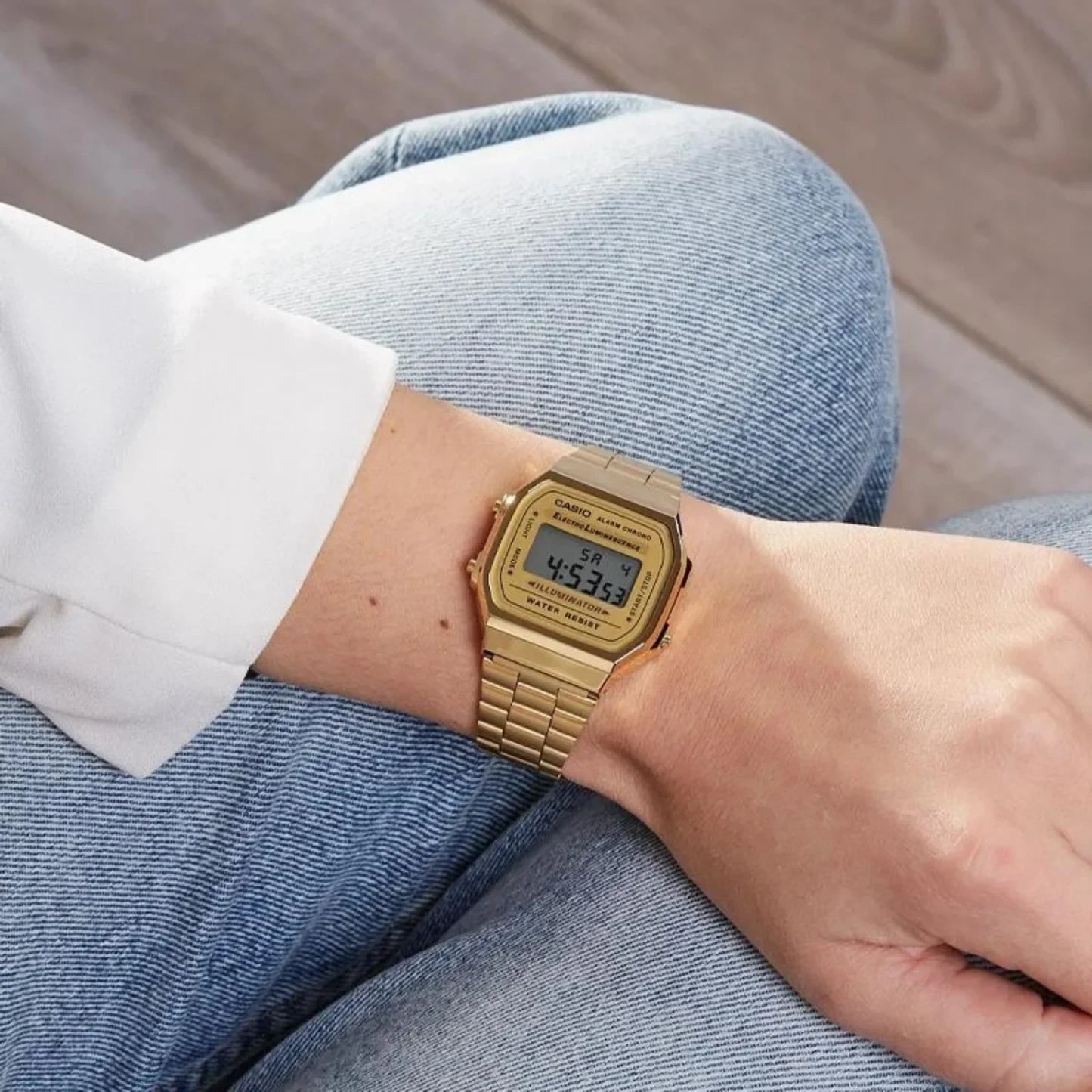 Reloj Casio Retro Unisex A 168wg 9A