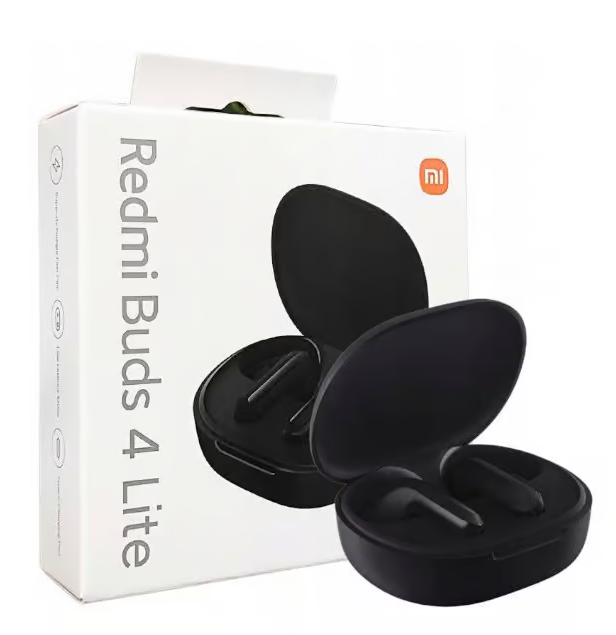 Audífonos Inalámbricos Redmi Buds 4 Lite Negro