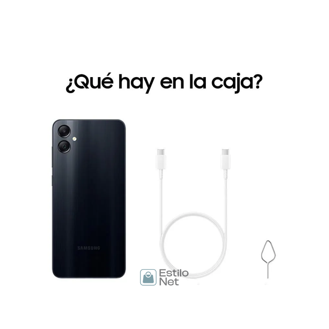 Celular Samsung A05 4G 128GB 4RAM Negro