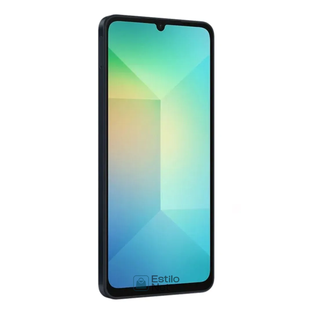 Celular Samsung A06 4G 128GB 4RAM Azul Media Noche