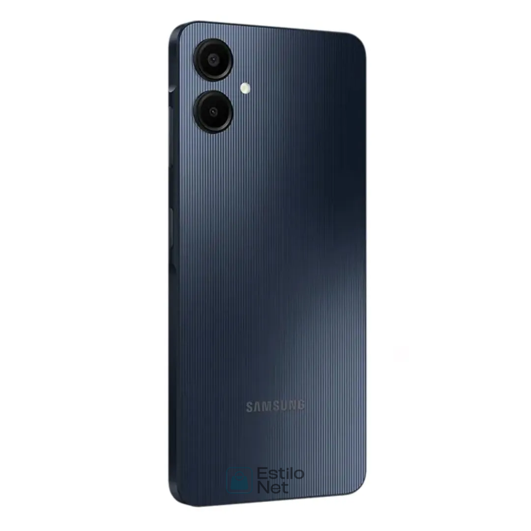 Celular Samsung A06 4G 128GB 4RAM Azul Media Noche