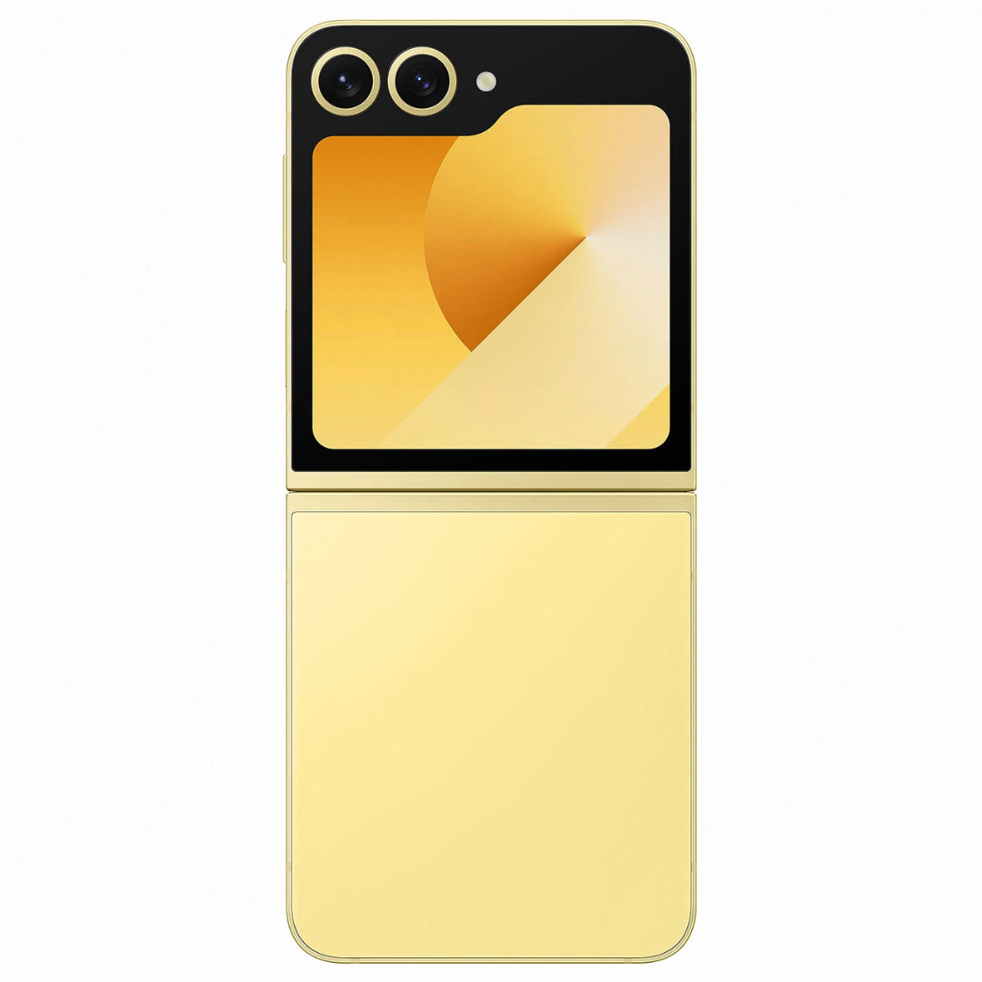 Celular Samsung Galaxy Z Flip 6 512GB/12GB RAM Amarillo