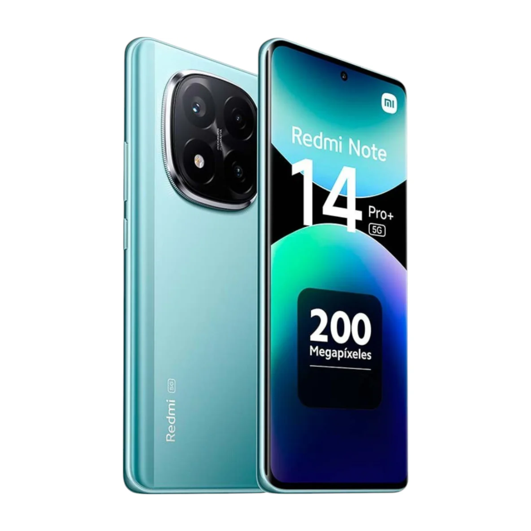 Celular Xiaomi Note 14 Pro plus 5G 512GB 12 RAM azul