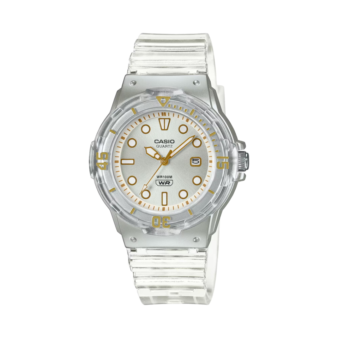 Reloj Casio lrw-200hs-7evdf Original Dama - Blanco