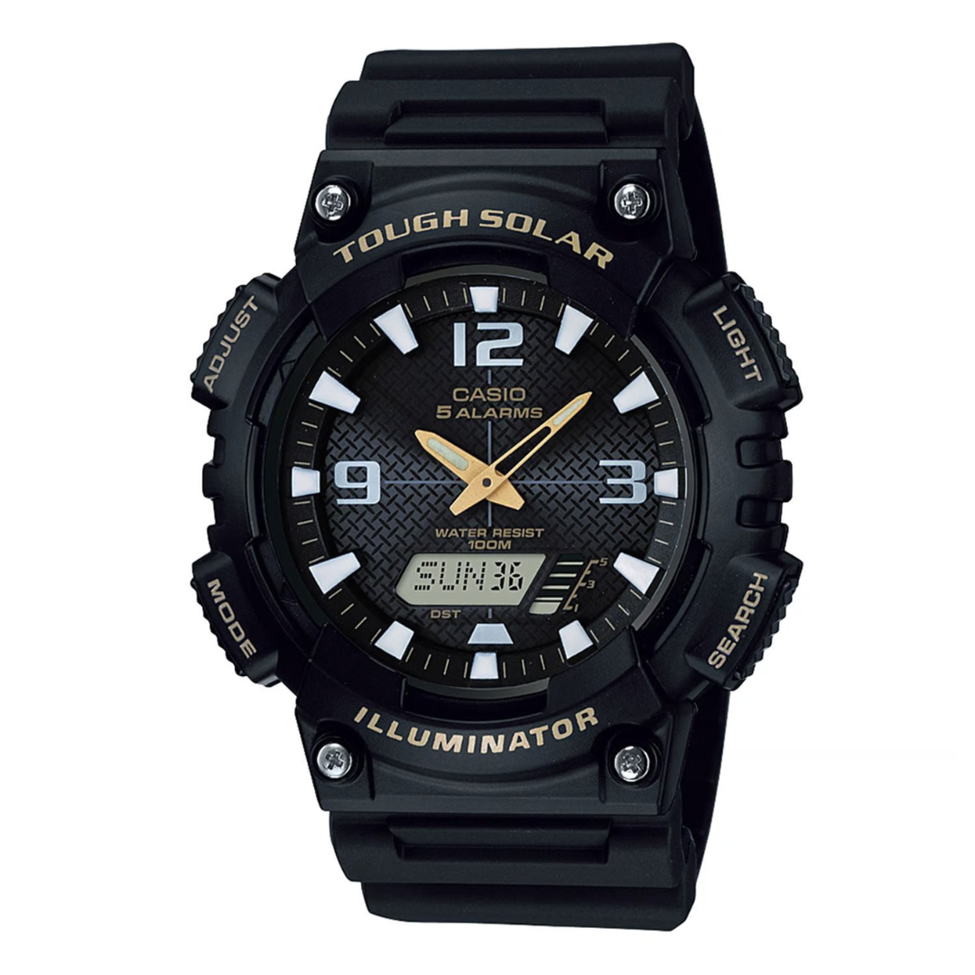 Reloj Casio aq-s810w-1bvdf En Resina Para Hombre - Negro