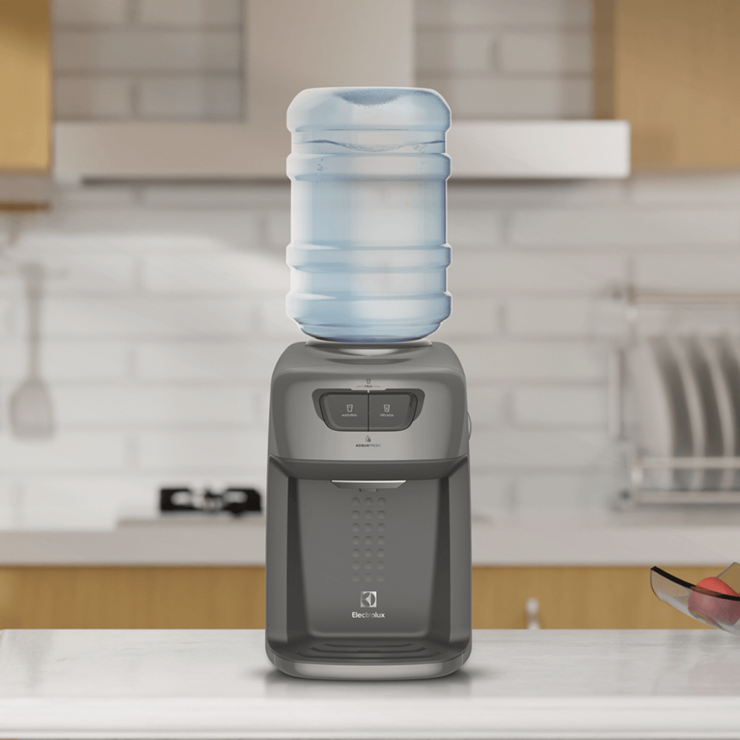 Dispensador De Agua Electrico BE11X Gris