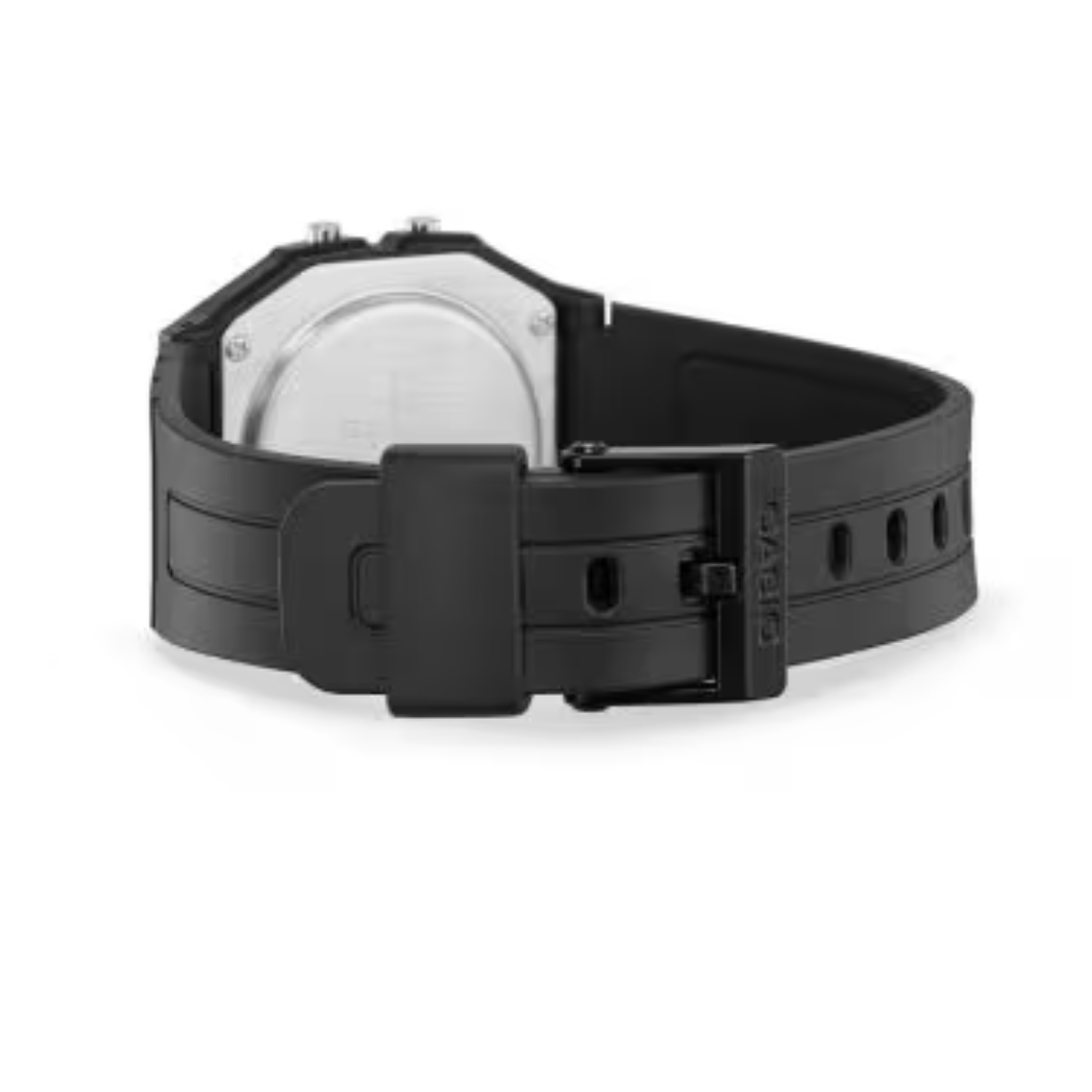 Reloj Casio F-91W Retro Unisex Negro