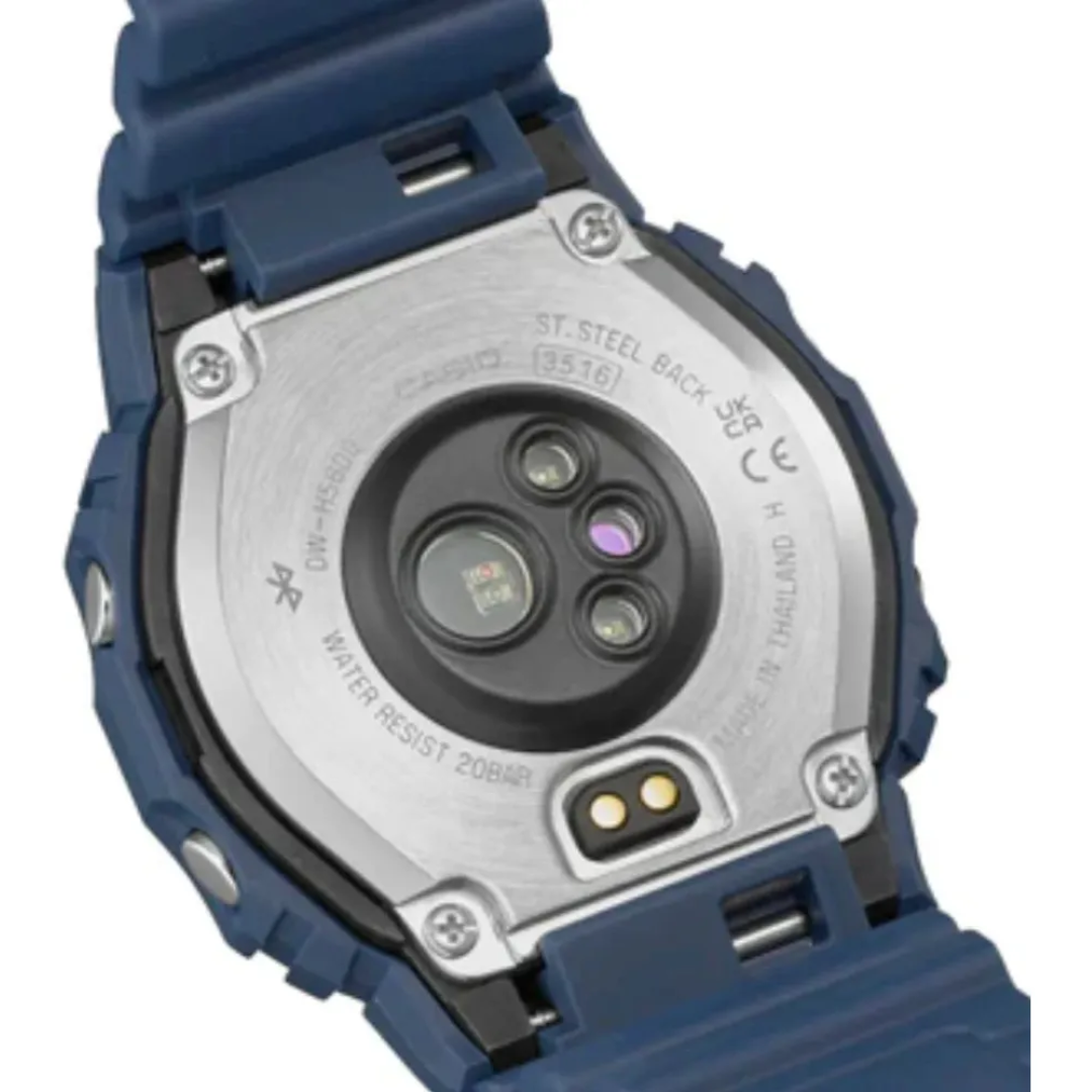G Shock Smart DwH5600MB 2 Ritmo Cardíaco Gps Sensores Solar Azul