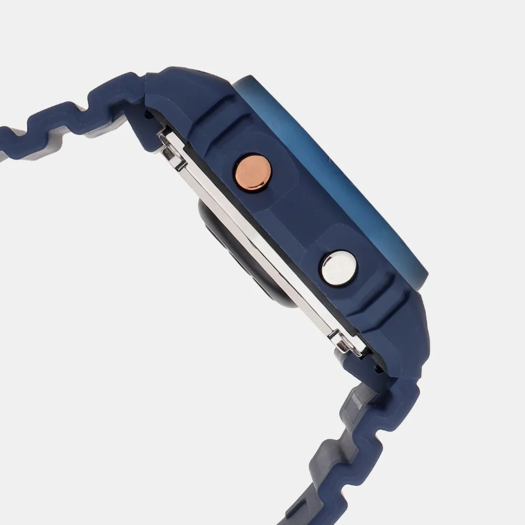 G Shock Smart DwH5600MB 2 Ritmo Cardíaco Gps Sensores Solar Azul
