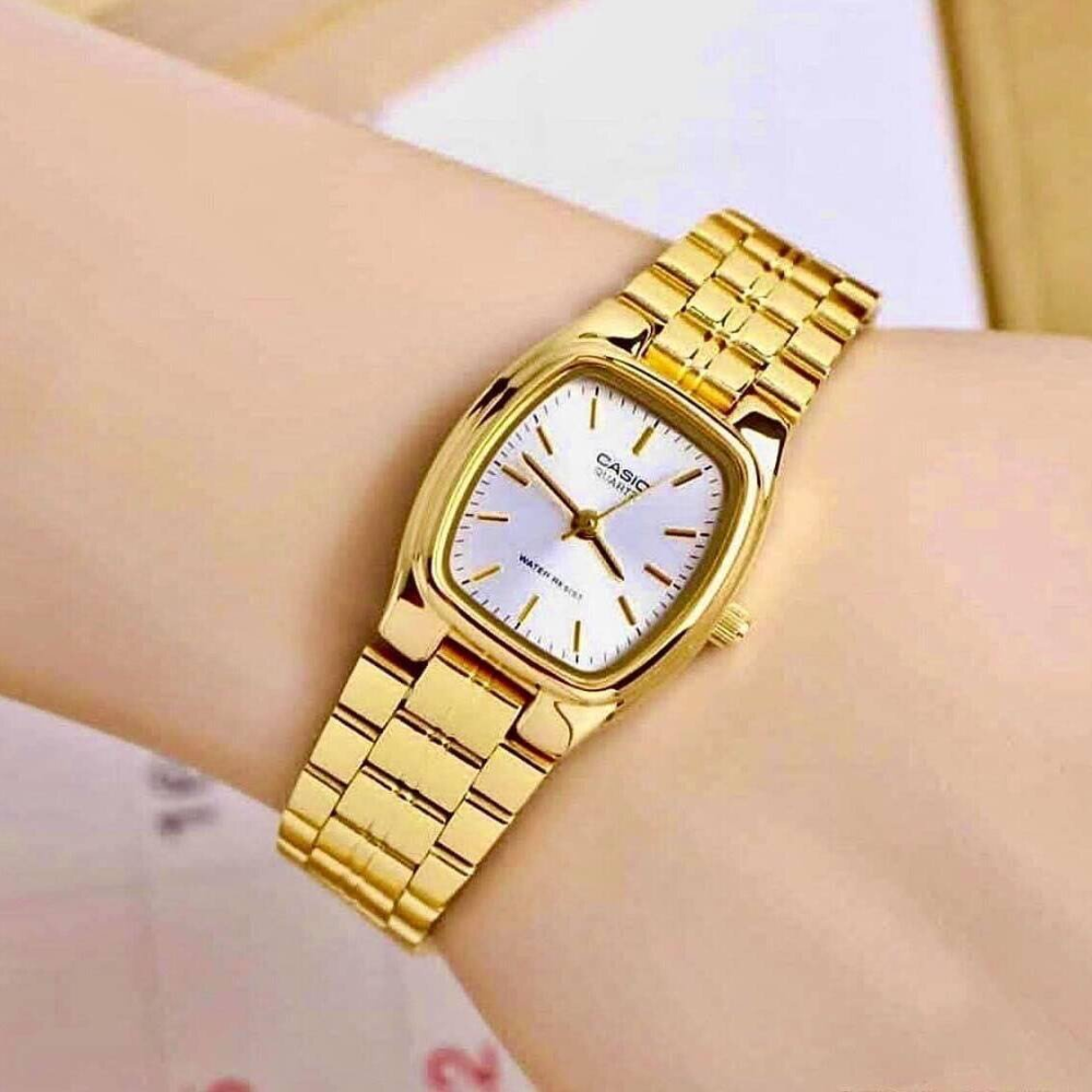 Reloj Casio LTP-1169N-7A Para Dama Dorado