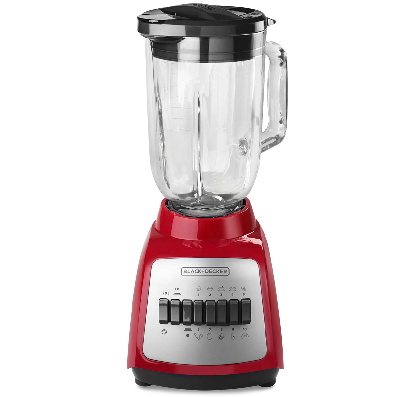 Licuadora Black And Decker Durapro 10 Velocidades 550W