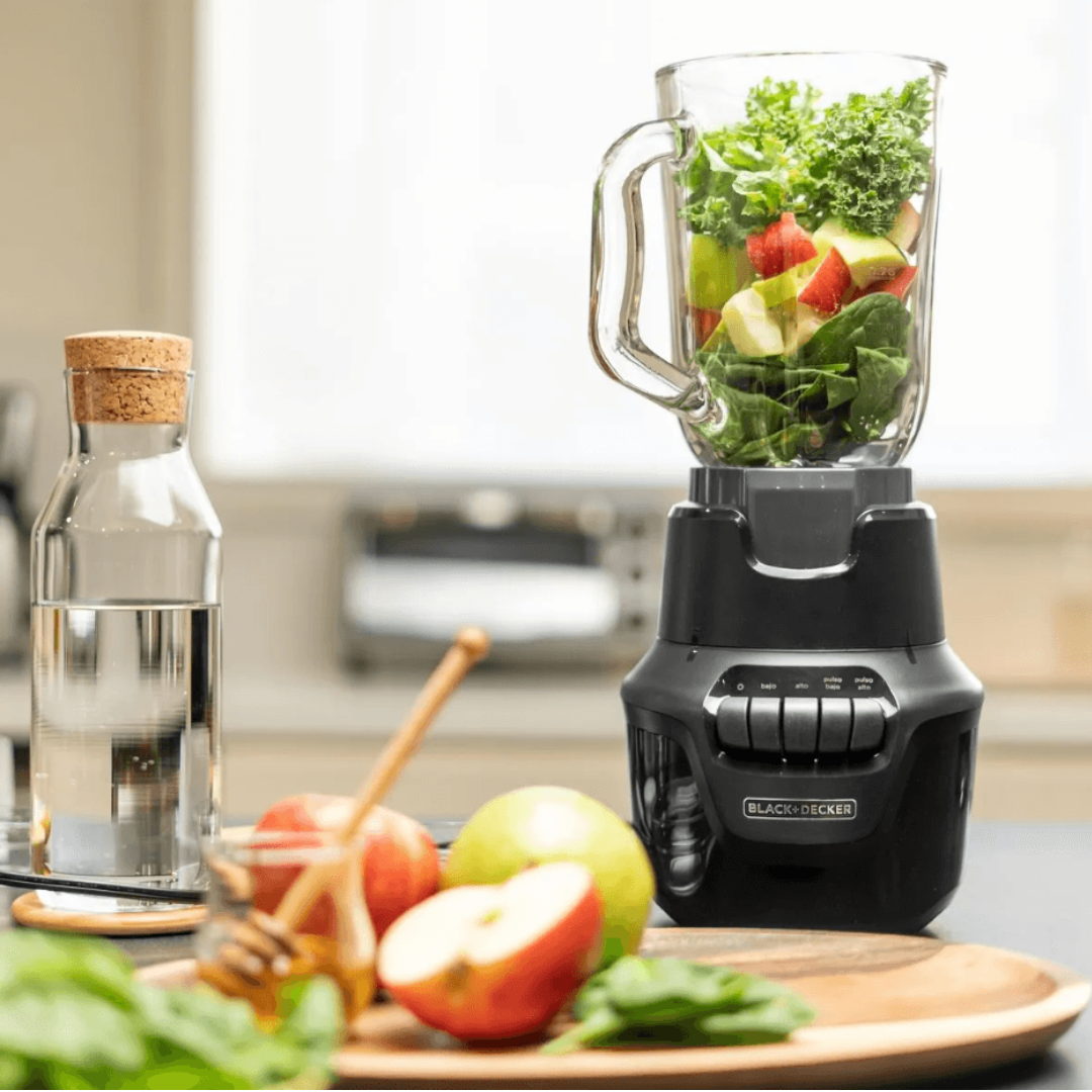 Licuadora Black + Decker Helix de Alto Rendimiento BL1600BG-LA