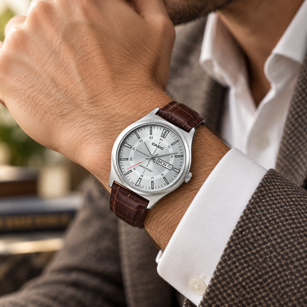 Reloj Casio MTP-V006L-7C Para Caballero