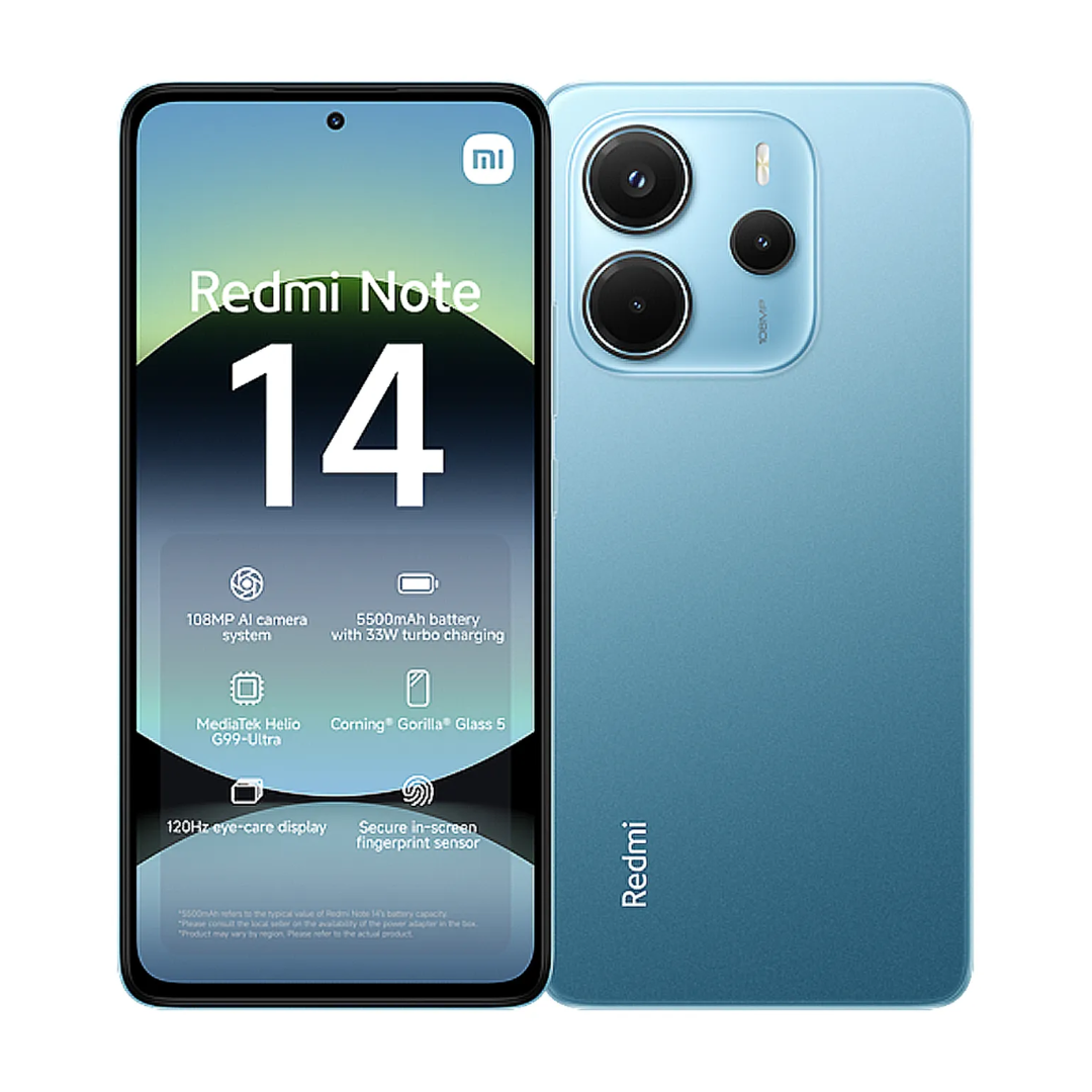 Celular Xiaomi Note 14 128GB 6RAM 4G
