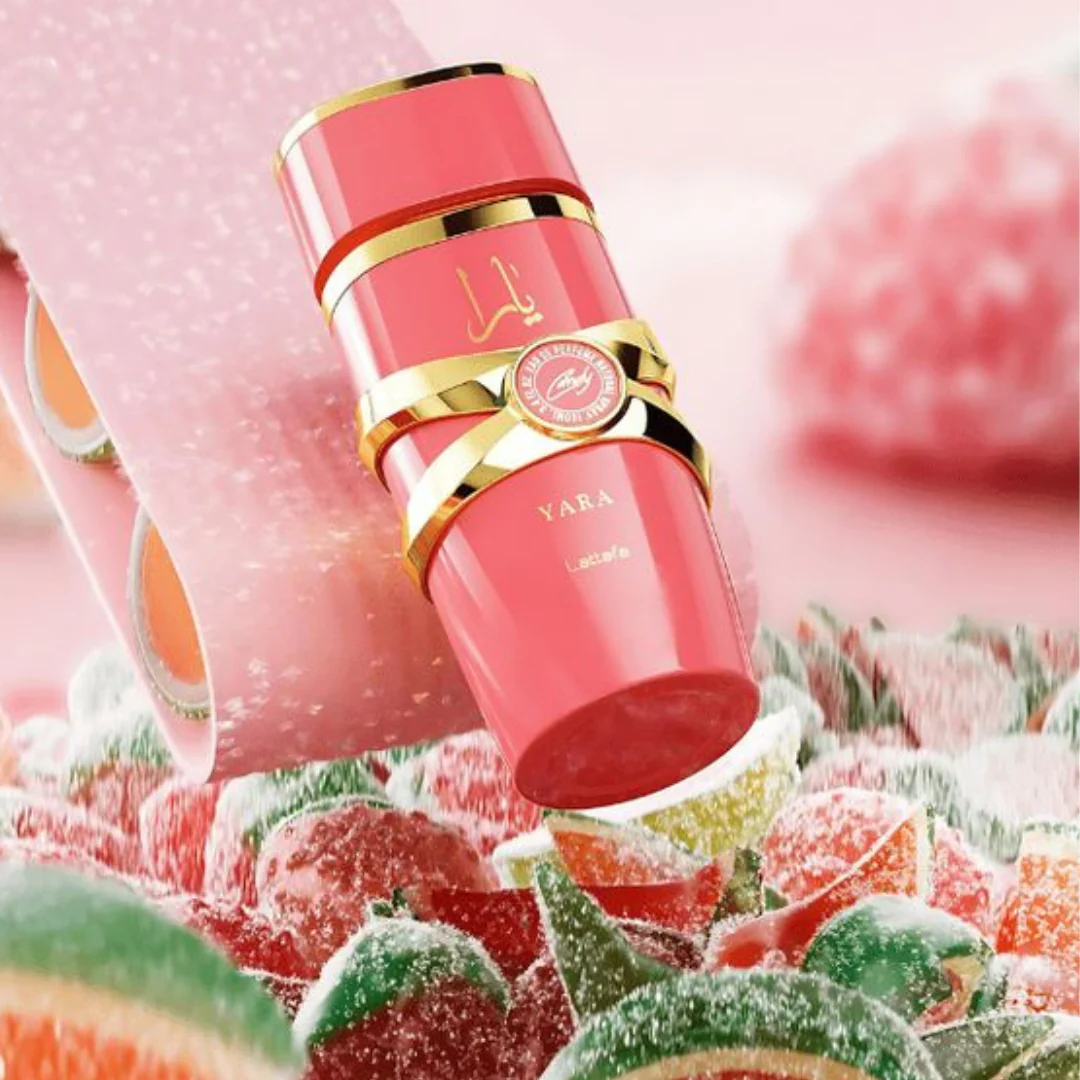 Perfume Candy de Yara Lattafa 100ML Para Mujer