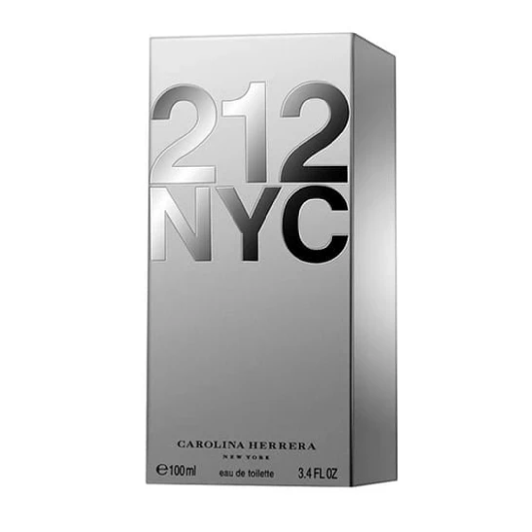 Perfume 212 NYC Men De Carolina Herrera Para Hombre 3.4 oz