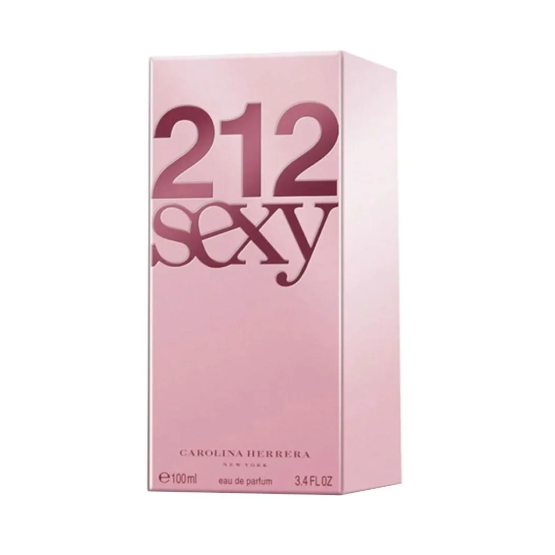 Perfume 212 Sexy Carolina Herrera Mujer 100 ml 3.4Oz EDP