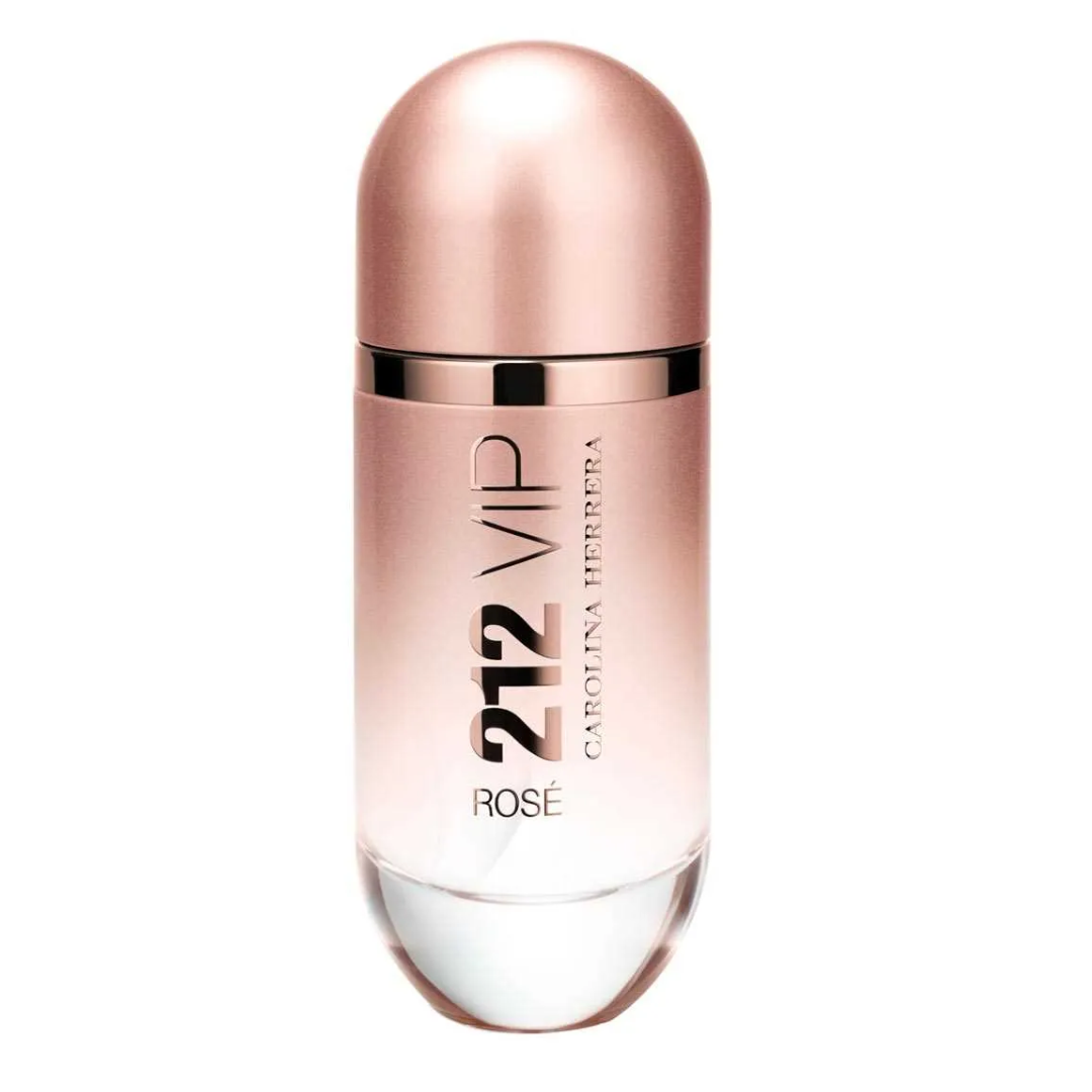 Perfume 212 Vip Rose Carolina Herrera Mujer 80 ml 2.7Oz