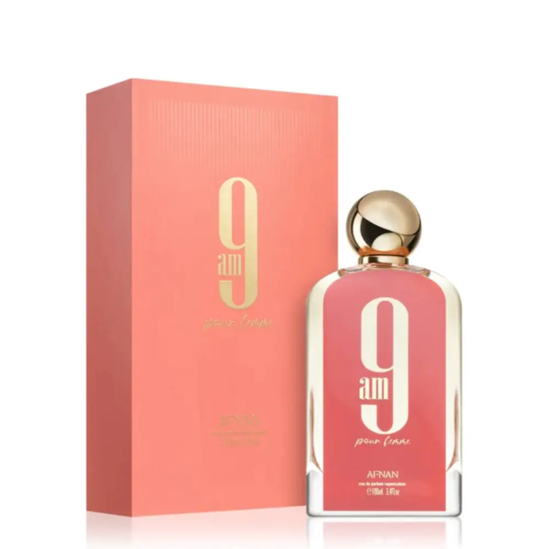 Perfume 9AM Pour Feme Afnan EDP 100ml Para Dama