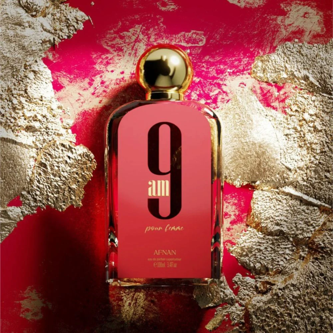 Perfume 9AM Pour Feme Afnan EDP 100ml Para Dama