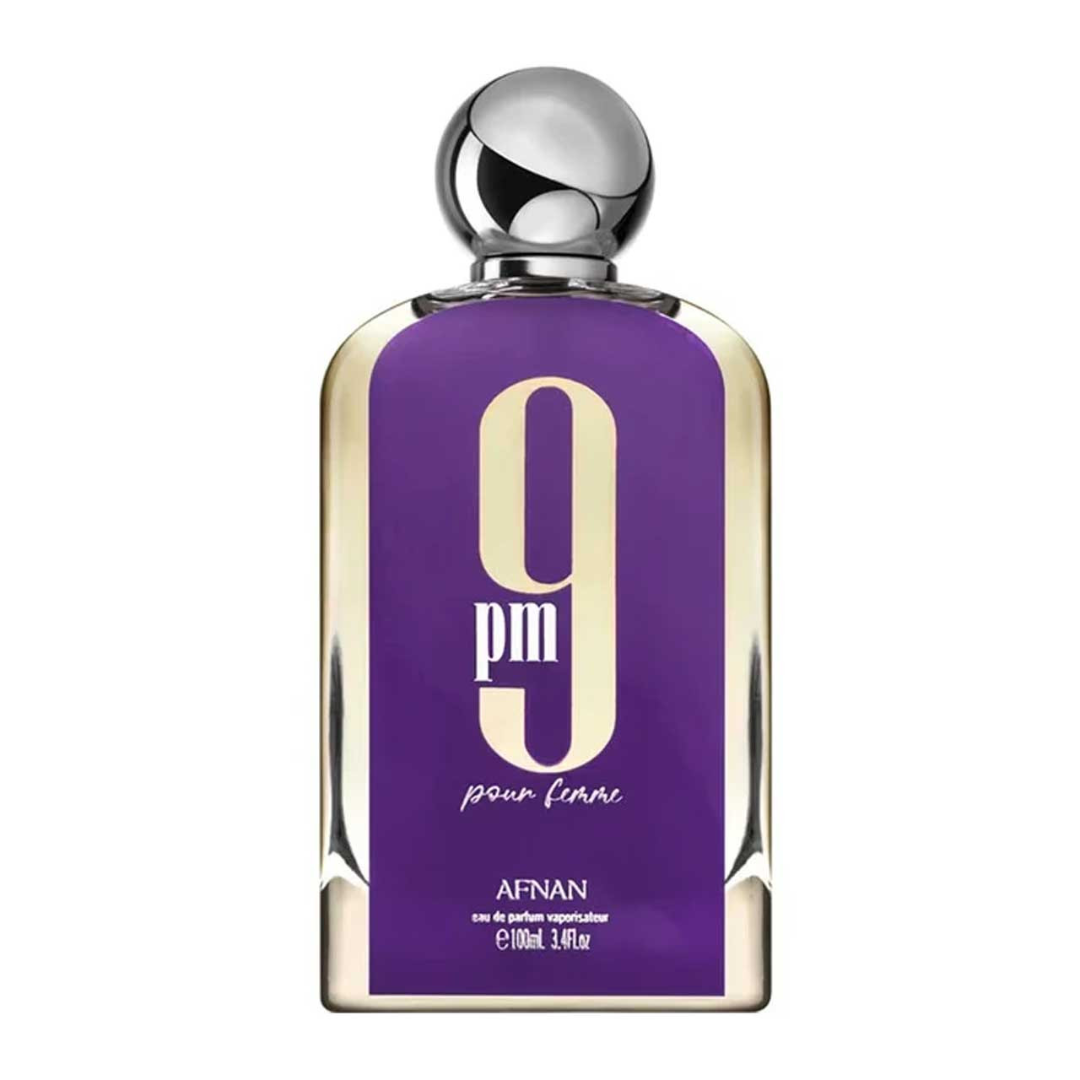 Perfume Afnan 9pm Pour Femme Morado EDP 100ml Dama