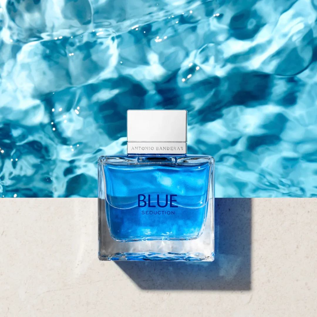 Perfume Antonio Banderas Blue Seduction 100 ml Hombre