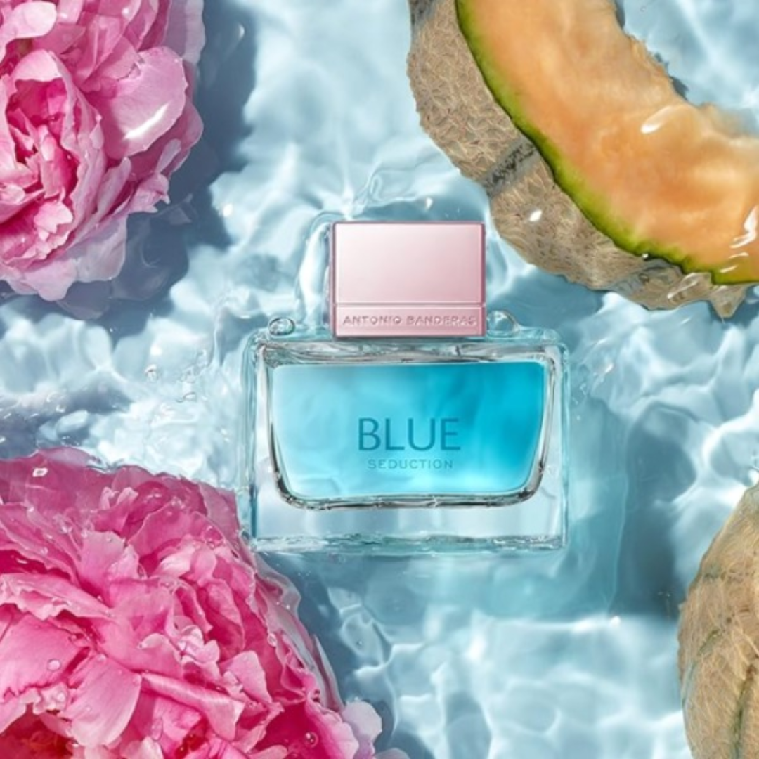 Perfume Antonio Banderas Blue Seduction Para Mujer EDT Spray 2.7 oz