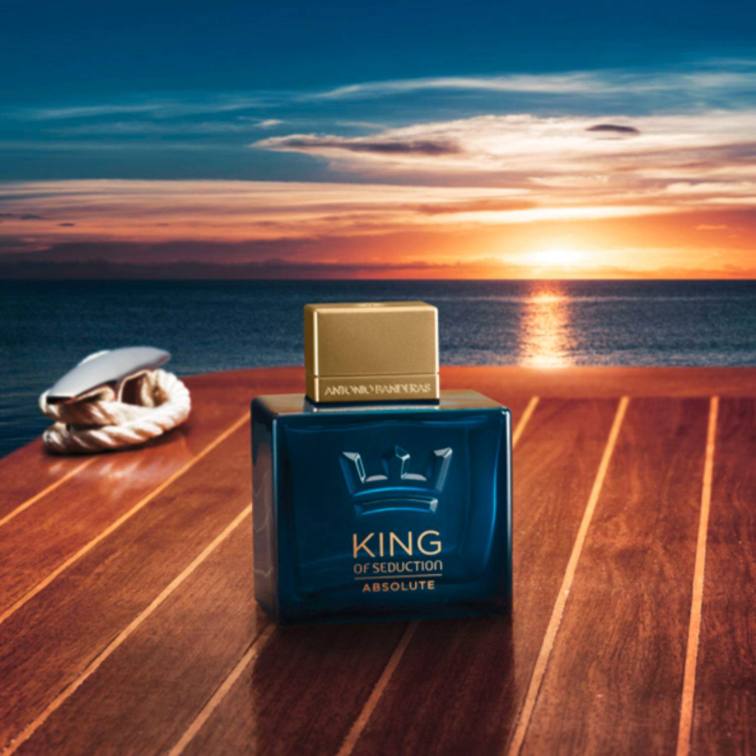 Perfume Antonio Banderas King Of Seduction Absolute 100 ml Hombre