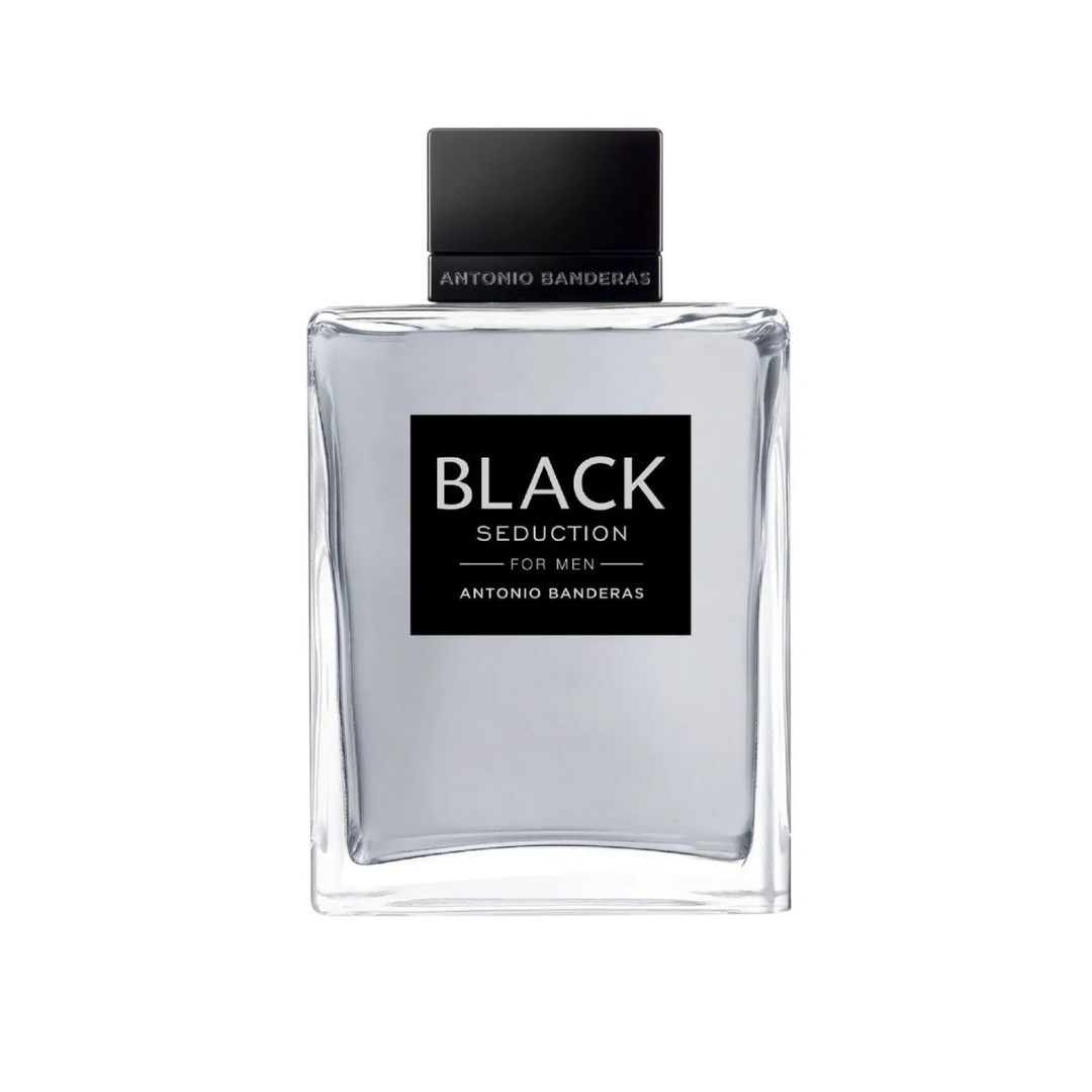 Perfume Antonio Banderas Seduction In Black Hombre 200ml
