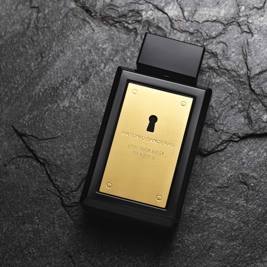 Perfume Antonio Banderas The Golden Secret 100 ml Hombre