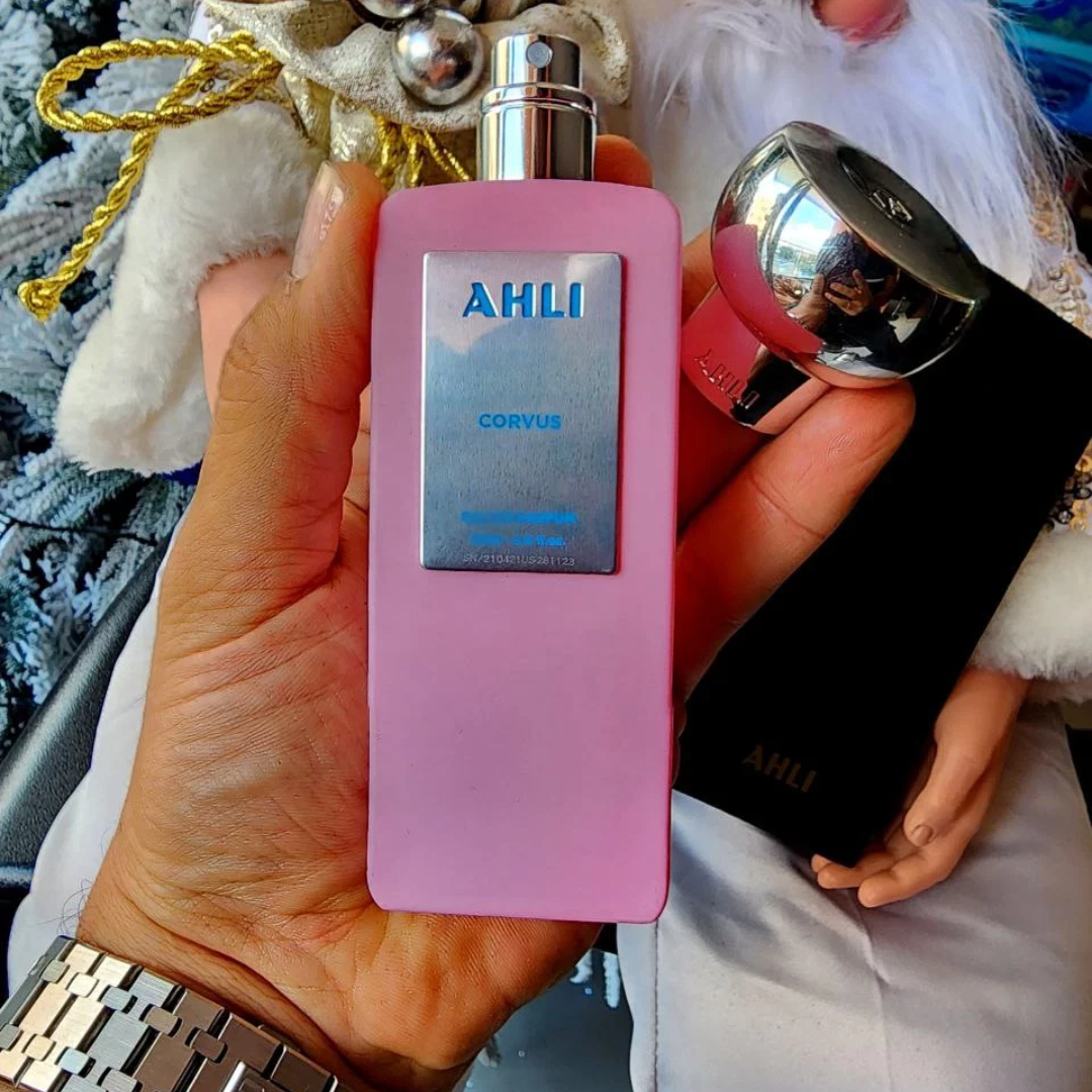 Perfume Arabe Ahli Corvus 60ml Mujer Original