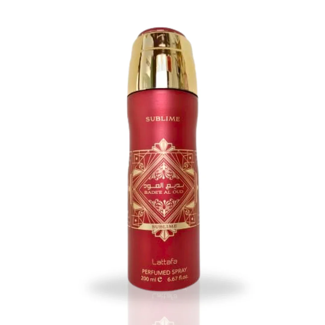Perfume Arabe En Spray Lattafa Bade'e Al Oud Sublime Unisex 200ml