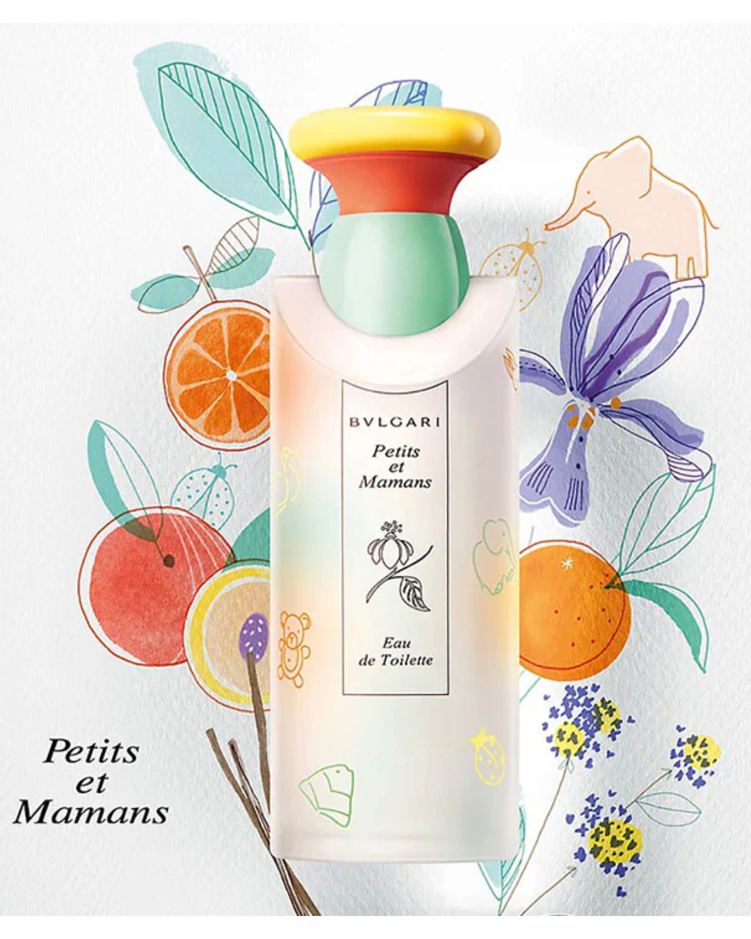 Perfume Bvlgari Petits Et Mamans Mujer 3.4oz 100ml Original