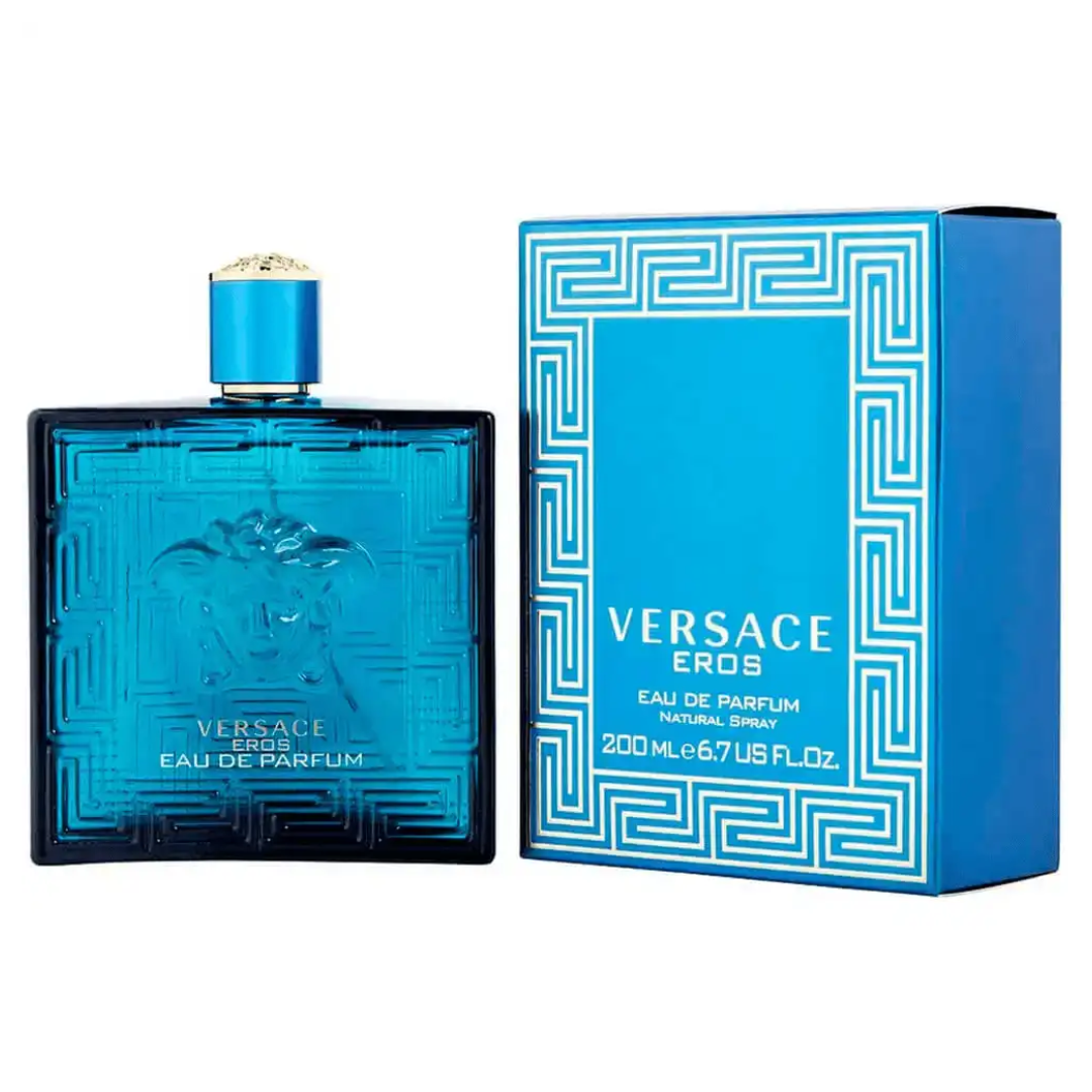 Perfume Eros Pour Homme De Versace Para Hombre 200 ml