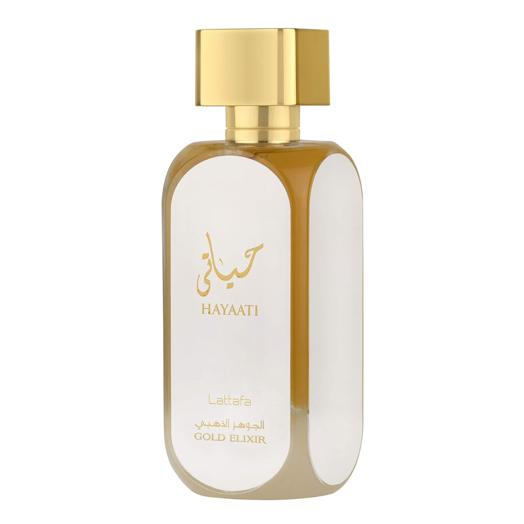 Perfume Lattafa Hayaati Gold Elixir unisex de 100ml 3,4