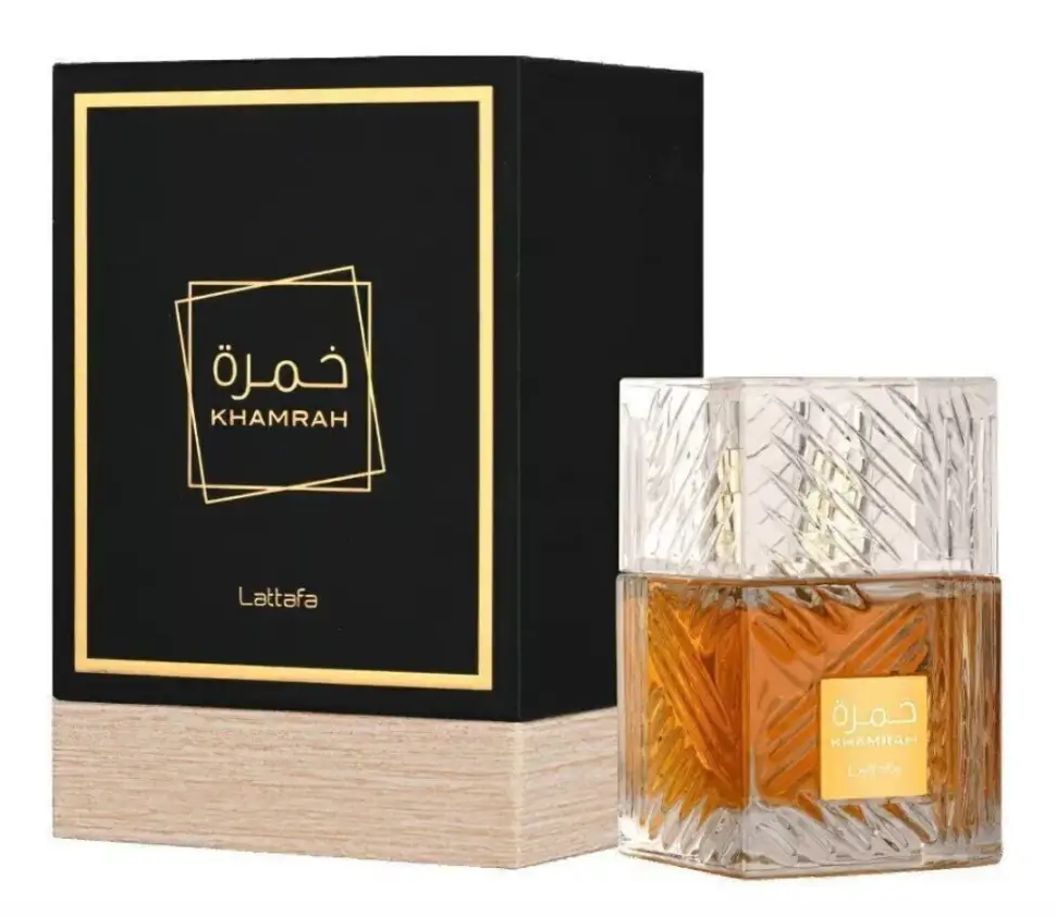Perfume Lattafa Khamrah 100ml Unisex