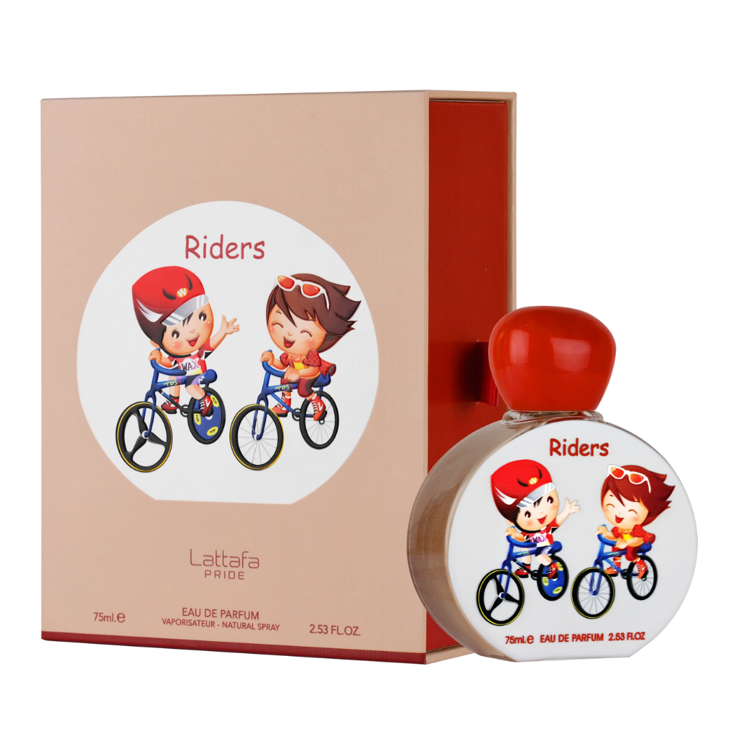 Perfume Lattafa Pride Riders Para Piños de 75 ML 2,5 FL