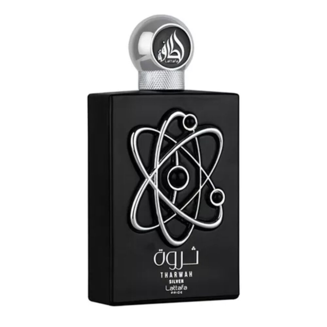 Perfume Lattafa Al QUIAM Silver Unisex 100ML 3,04Oz EDP