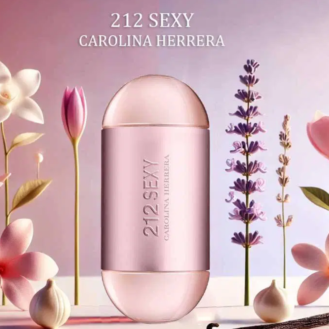 Perfume 212 Sexy Carolina Herrera Mujer 100 ml 3.4Oz