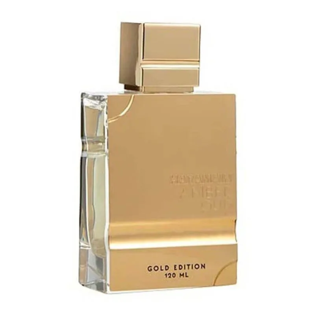 Perfume Al Haramain Amber Oud Gold Para Hombre 120ml