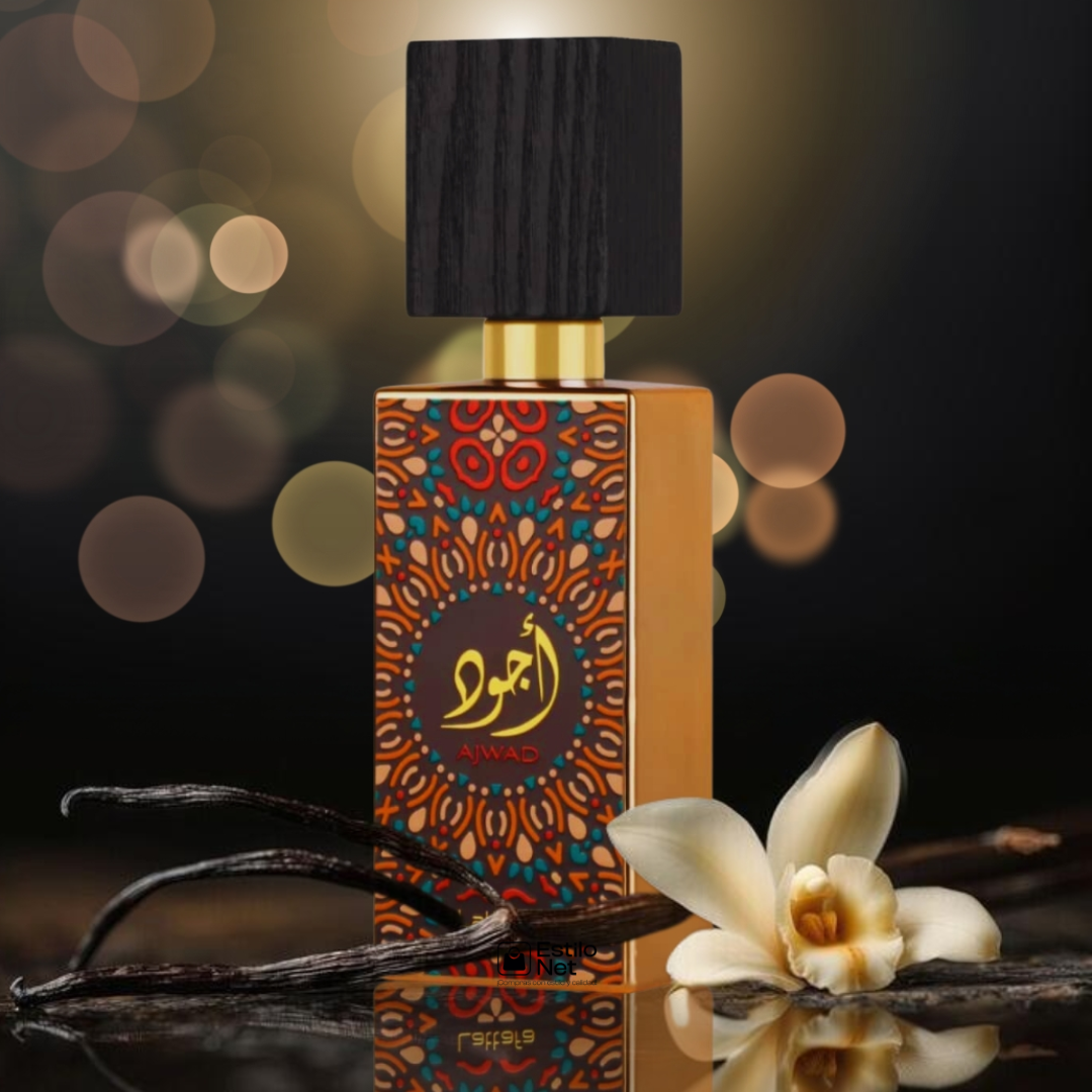 Perfume Arabe Ajwad de Lattafa 60ml Unisex EDP