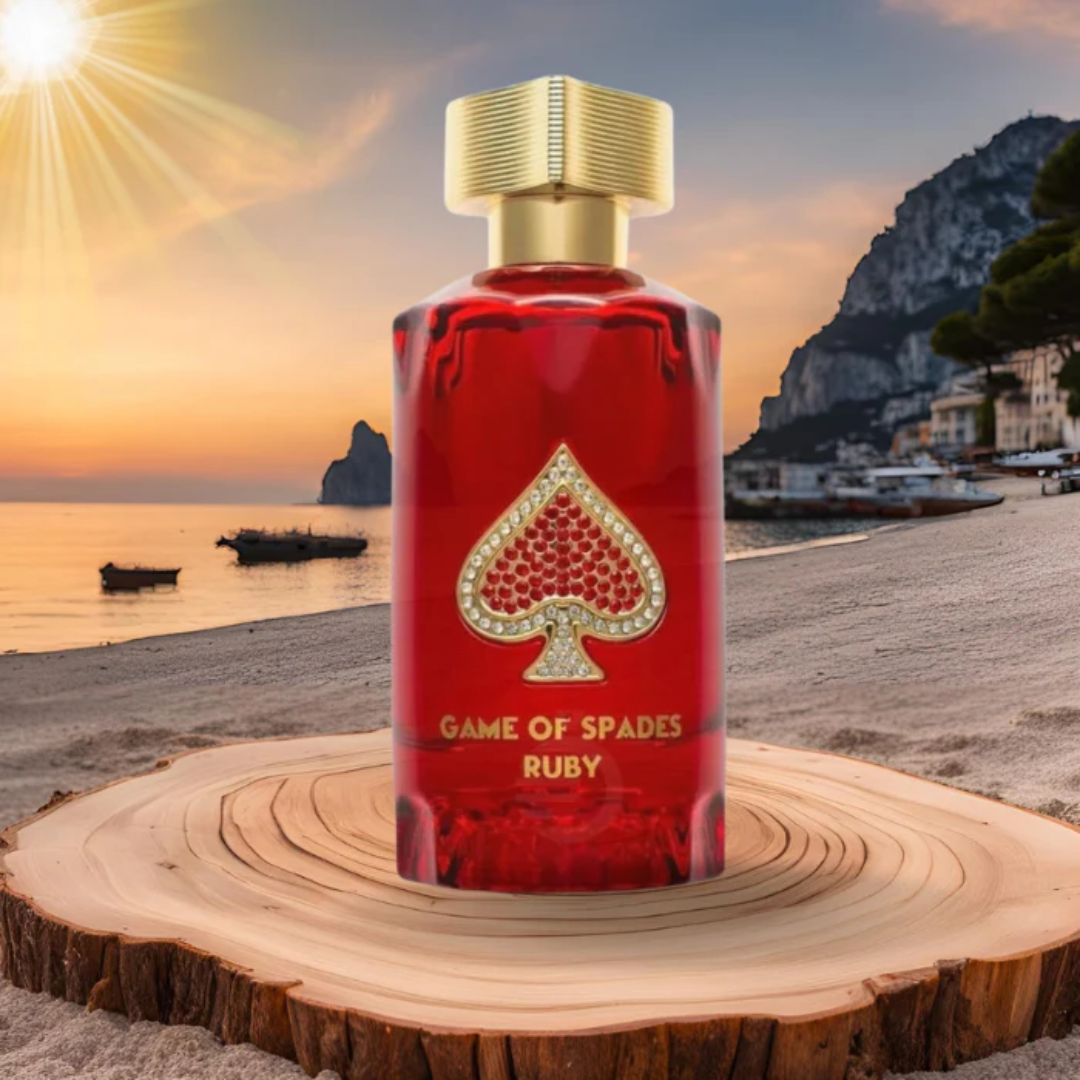 Perfume Arabe Game of Spade Rouge 100ml Unisex