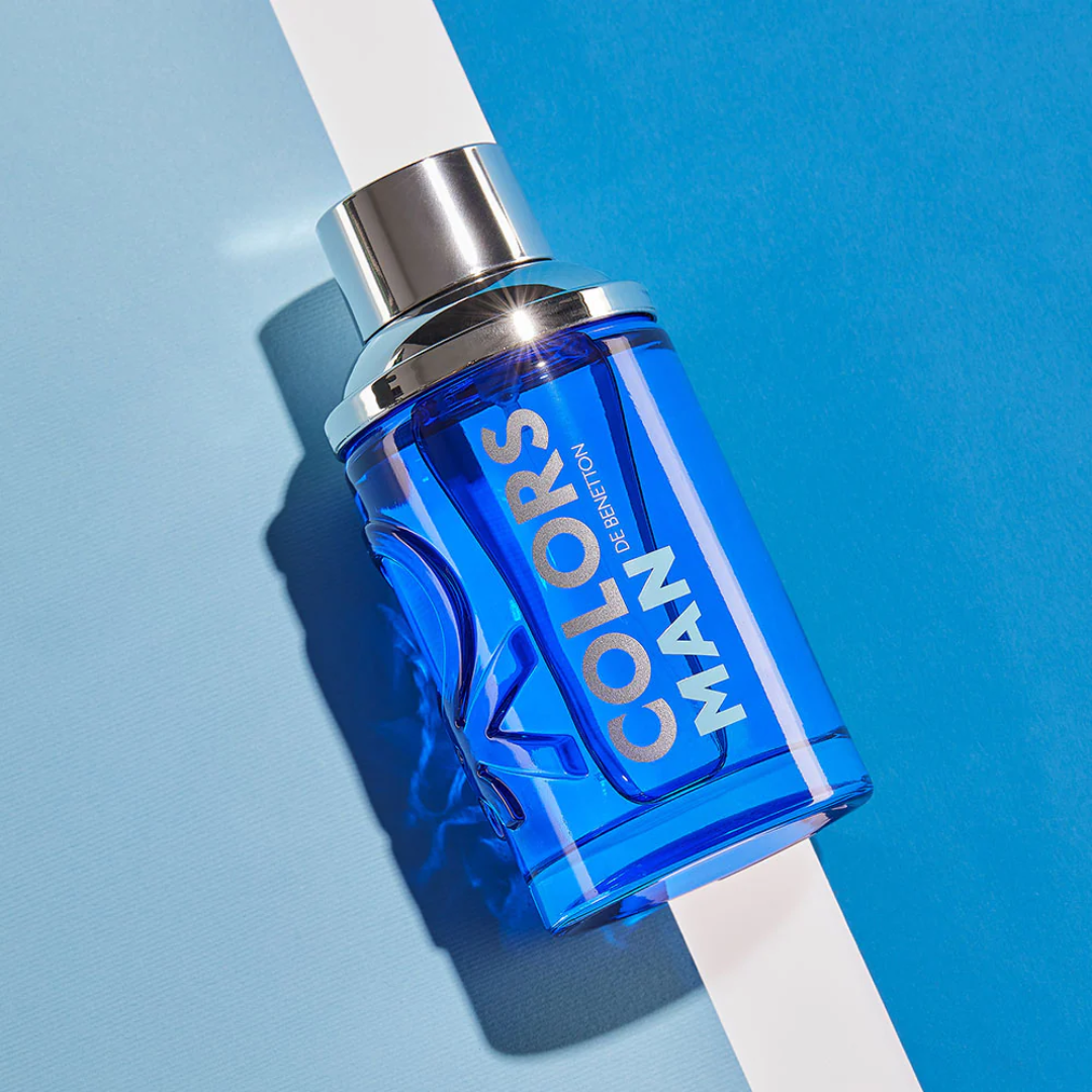 Perfume Benetton Colors Man Blue Hombre 200 ml