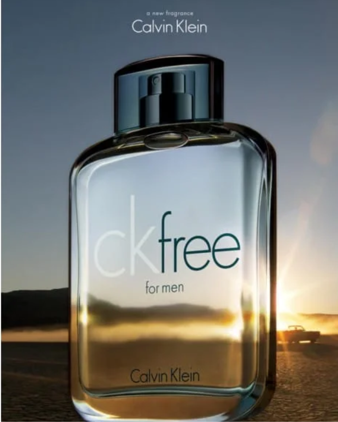 Perfume Calvin Klein Ck Free 100Ml Hombre Locion