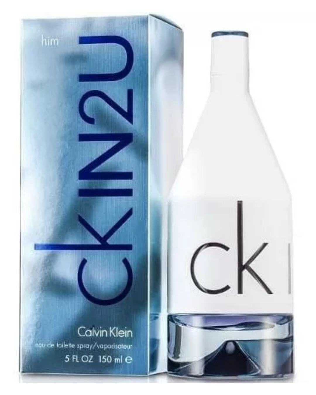 Perfume Calvin Klein Ck In2u Hombre 5Oz 150Ml