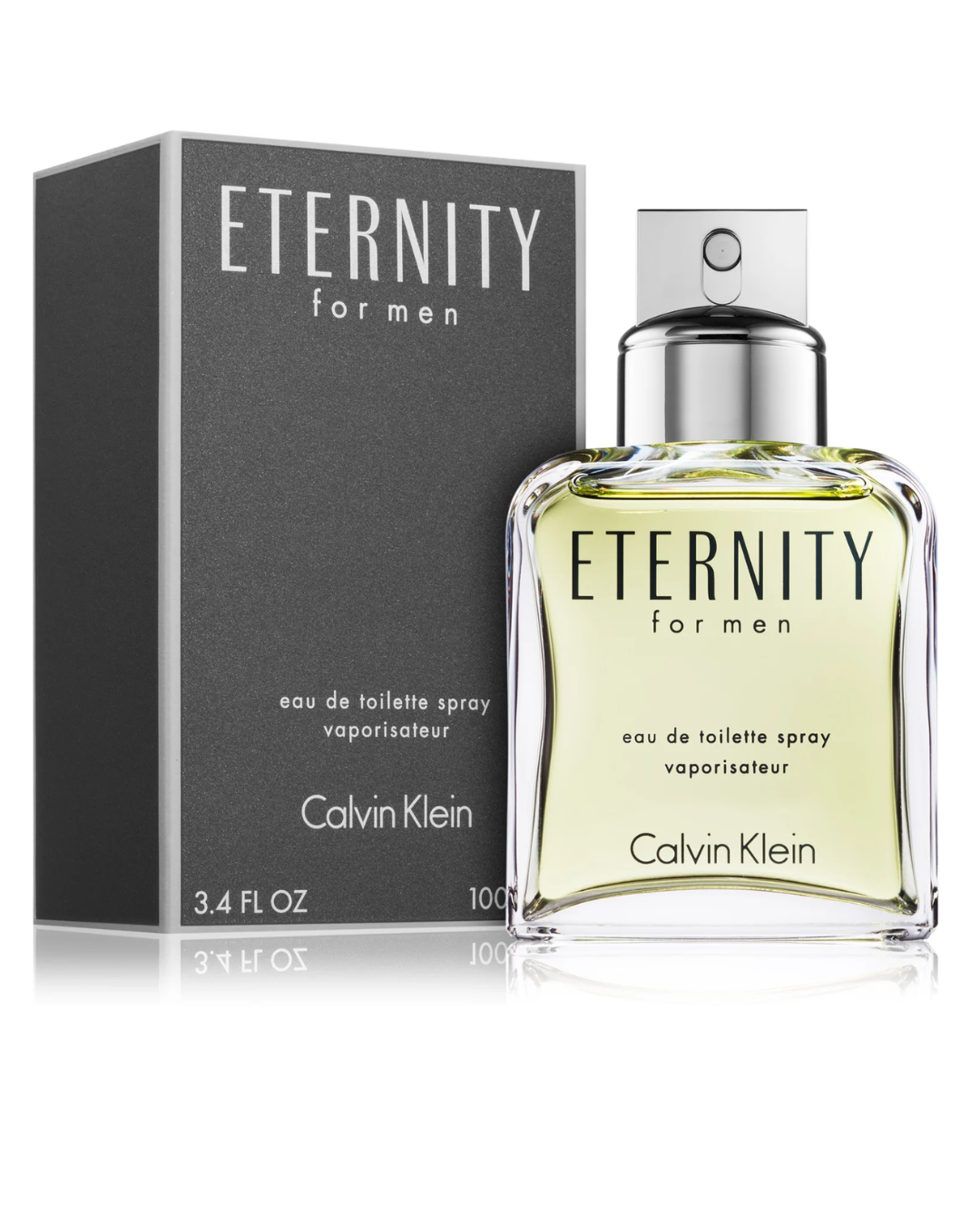 Perfume Calvin Klein Eternity Hombre 6.7Oz 200Ml
