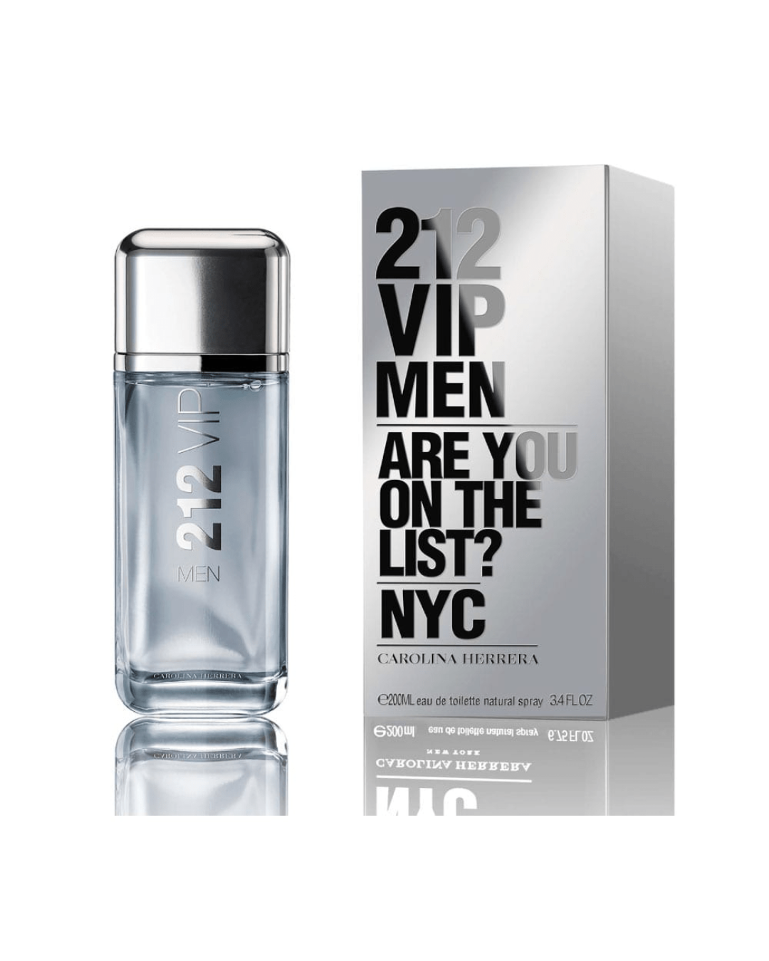 Perfume Carolina Herrera 212 Vip Men Hombre 200Ml 6.8Oz