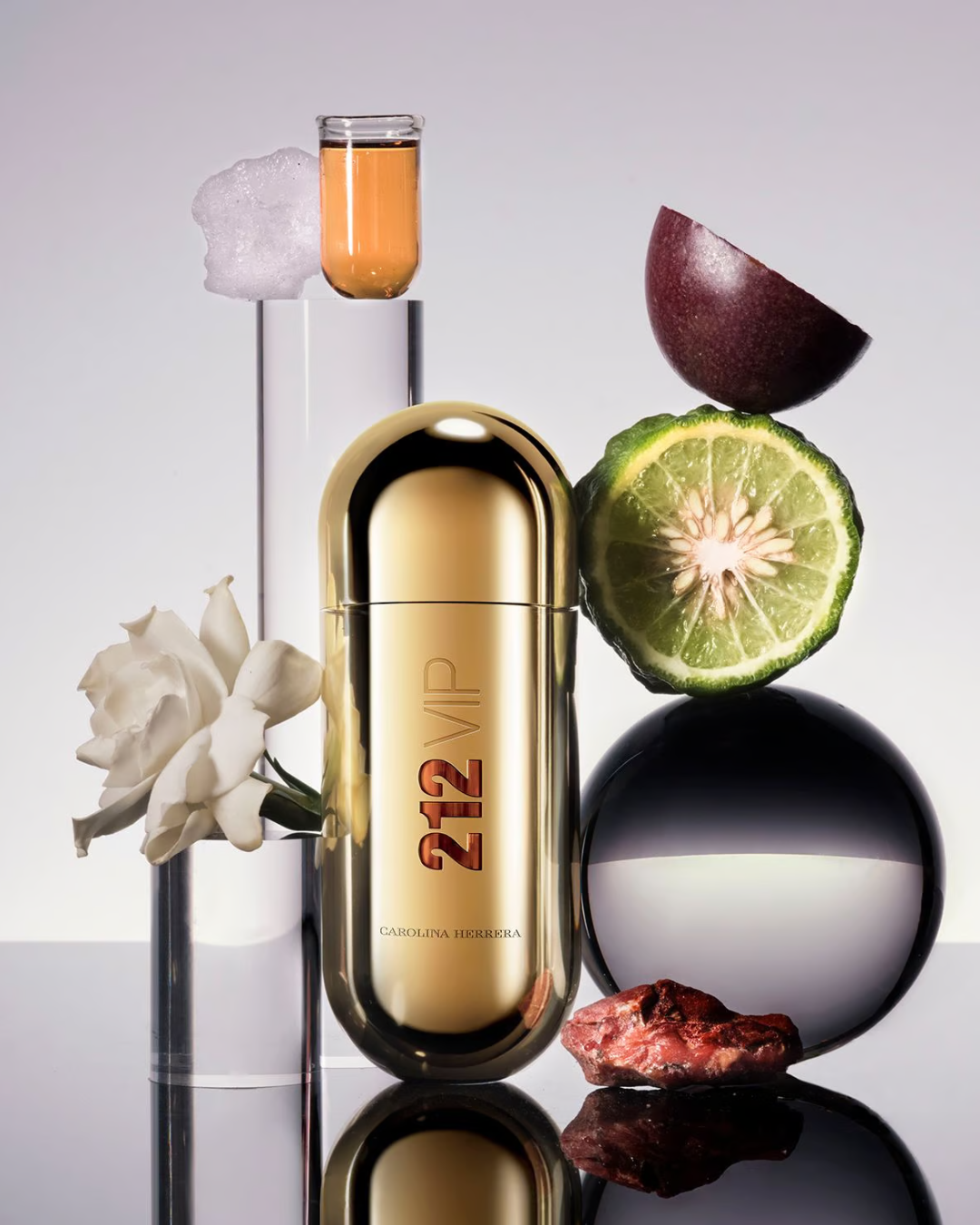 Perfume Carolina Herrera 212 Vip Mujer 80 Ml Dama