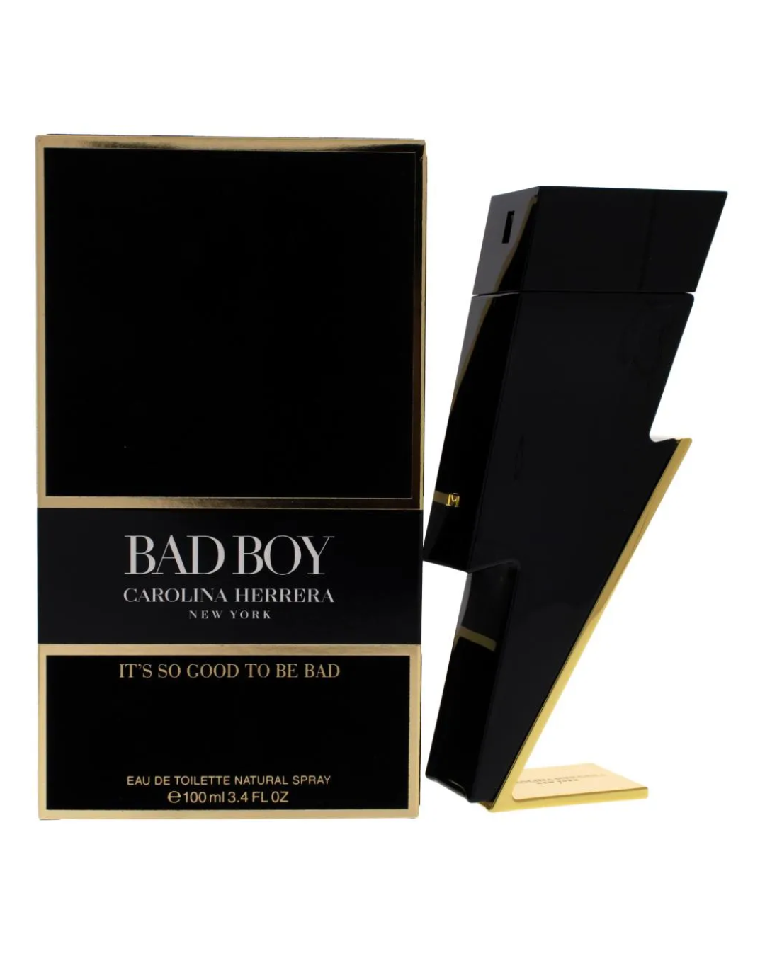 Perfume Carolina Herrera Bad Boy 3.4oz Hombre