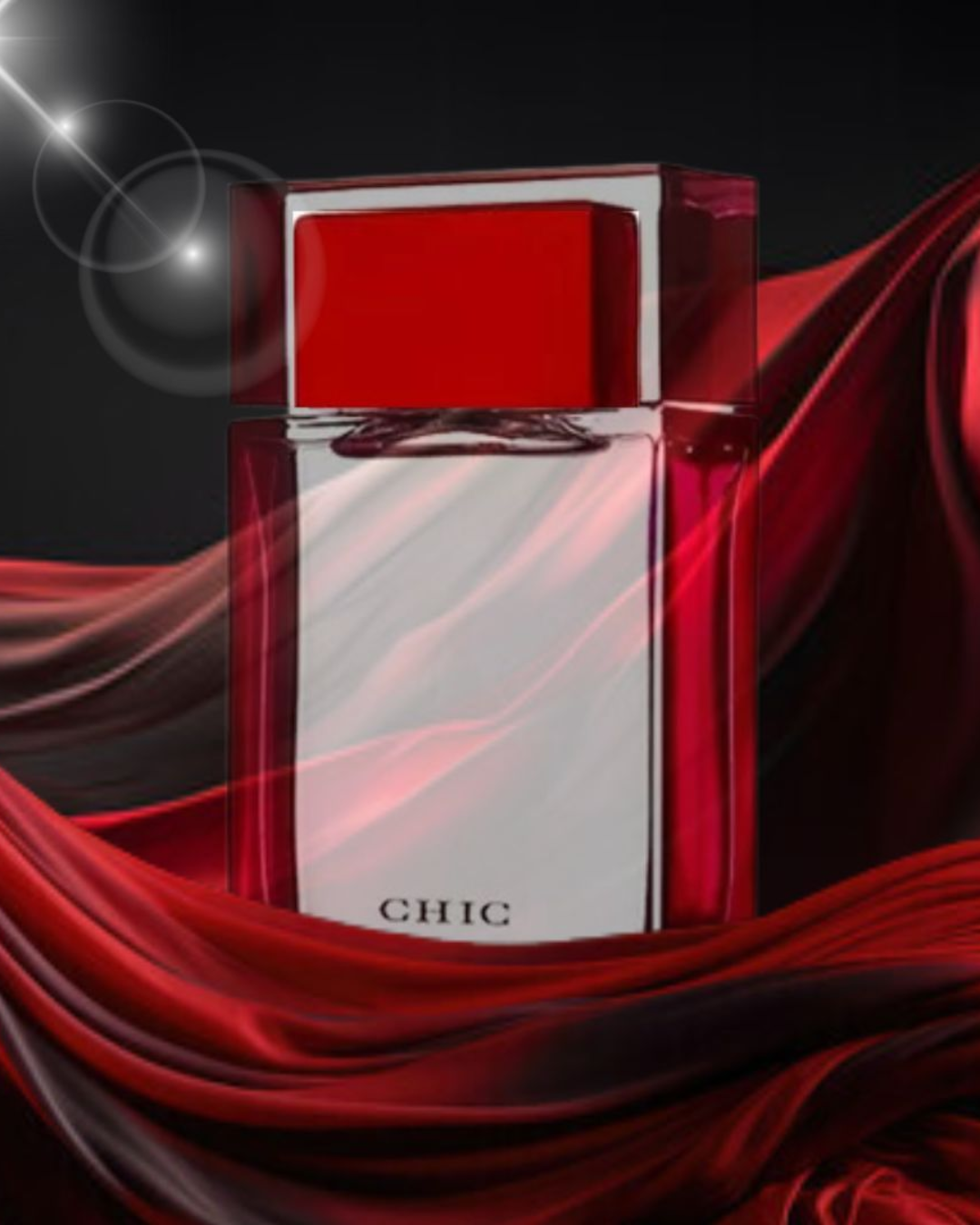 Perfume Carolina Herrera Chic Eau de Parfum Para Mujer 80 ml